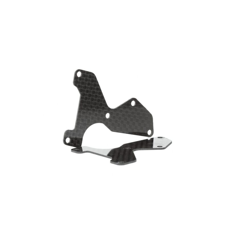 Avid RC MBX8R / MBX8 Carbon Arm Inserts | 1.2mm | Front / AV1821-F-12
