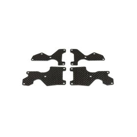 Avid RC MBX8R Carbon Arm Inserts | F/R 1.0mm | Set /...