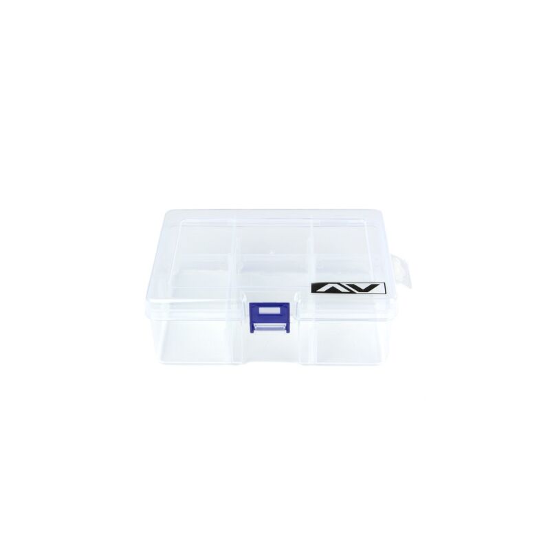Avid RC Parts Box | 6 Bin | 164x115x58mm / AV10085-6