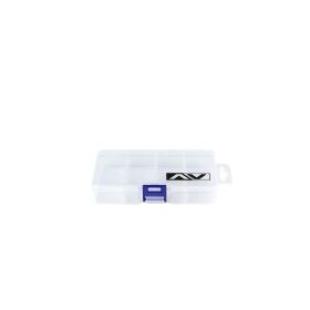 Avid RC Parts Box | 8 Bin | 137x68x28mm / AV10085-8S