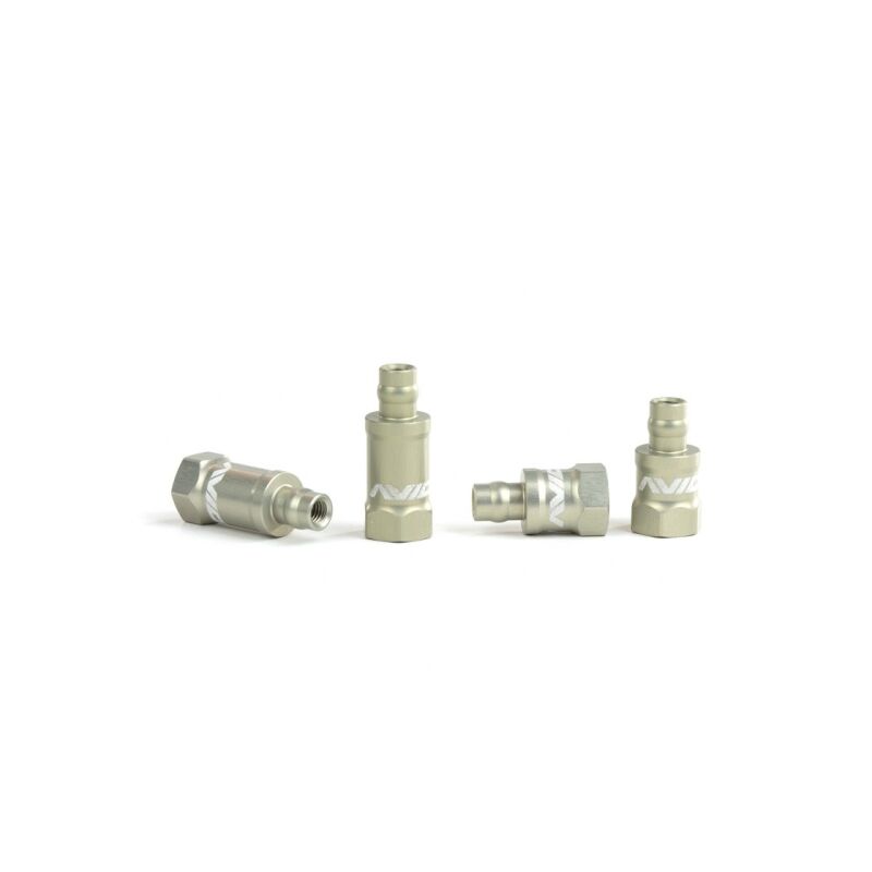 Avid RC RC8B4 Aluminum Shock Standoffs | Low Traction | Set / AV1809-LT