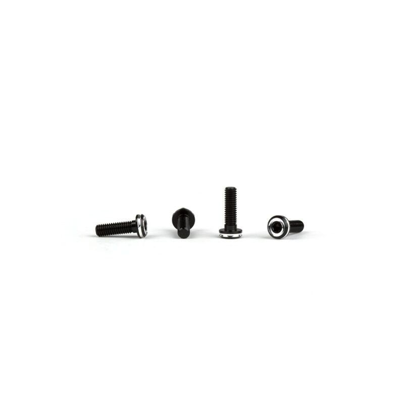 Avid RC Ringer Aluminum Cap Screws | (4) M3x10 / AV10099-10