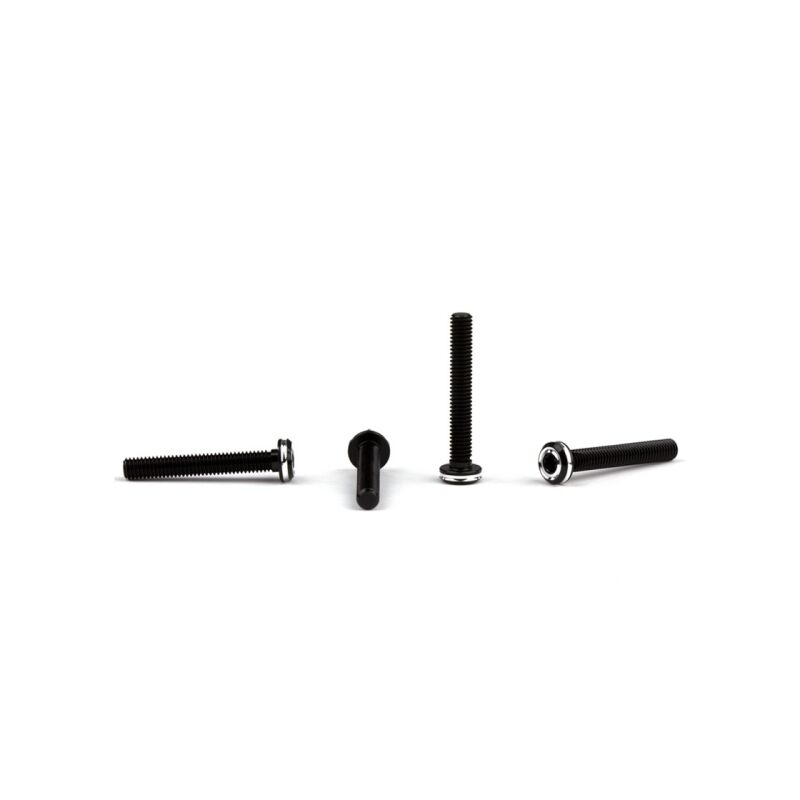 Avid RC Ringer Aluminum Cap Screws | (4) M3x18 / AV10099-18