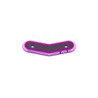 Avid RC Ringer Hybrid 8th Wing Button | Associated | Lila / AV1854-AE-PUR