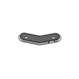 Avid RC Ringer Hybrid 8th Wing Button | Mugen | Black /...