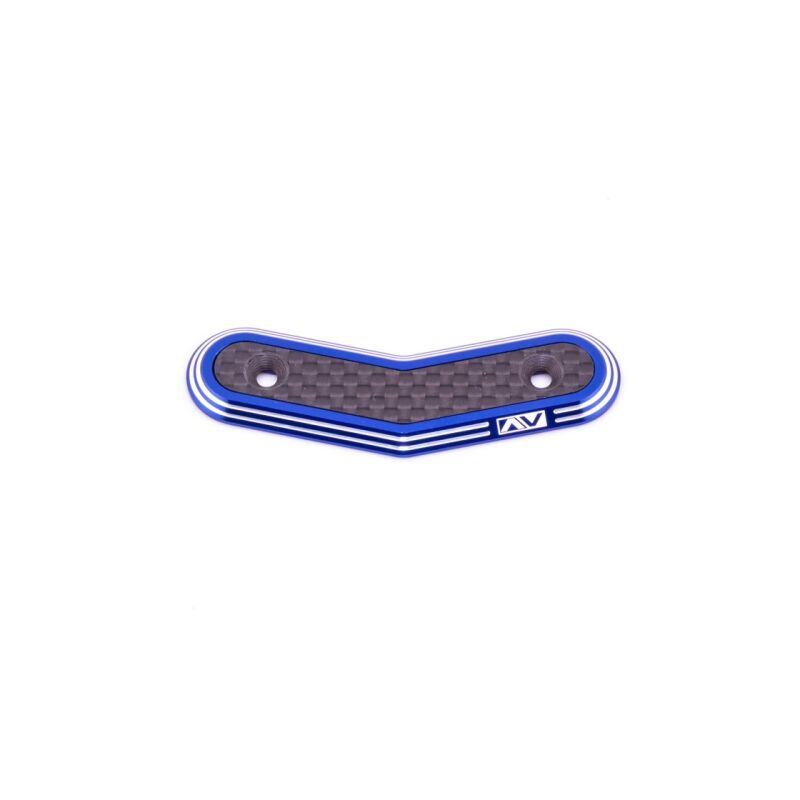 Avid RC Ringer Hybrid 8th Wing Button | Mugen | Blau / AV1854-MUG-BLU