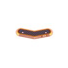 Avid RC Ringer Hybrid 8th Wing Button | Tekno NB48 2.1 | Orange / AV1854-TEK20-ORG