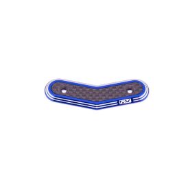 Avid RC Ringer Hybrid 8th Wing Button | Xray | Blue /...