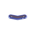 Avid RC Ringer Hybrid 8th Wing Button | Xray | Blue / AV1854-XRAY-BLU