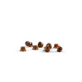 Avid RC Ringer Locknut | M3 Flanged | Orange | 10 Pack /...