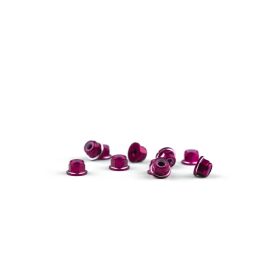 Avid RC Ringer Locknut | M3 Flanged | Pink | 10er-Pack /...