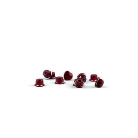 Avid RC Ringer Locknut | M3 Flanged | Red | 10 Pack /...