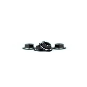 Avid RC Ringer Wheel Nuts | M4 | Schwarz / AV10097-BLK