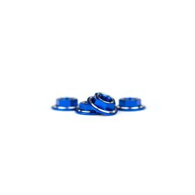 Avid RC Ringer Wheel Nuts | M4 | Blue / AV10097-BLU