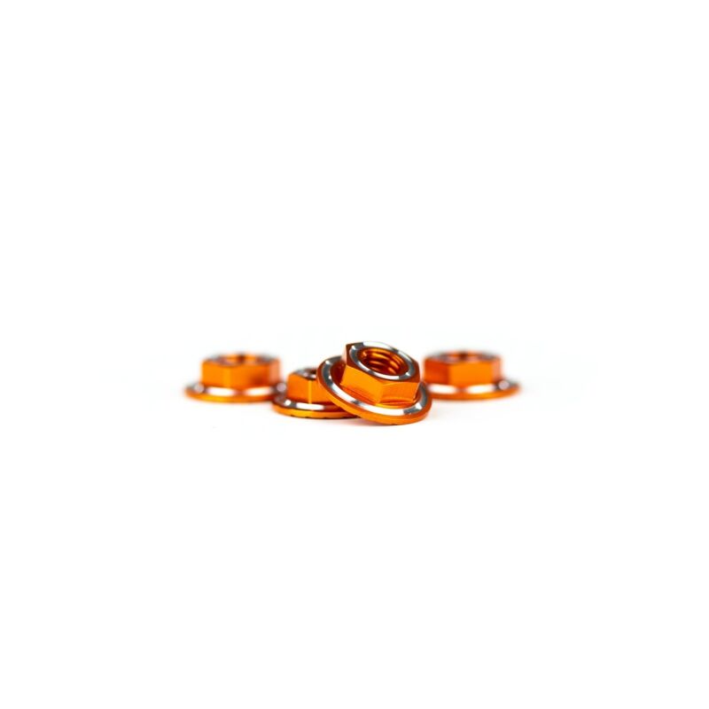 Avid RC Ringer Wheel Nuts | M4 | Orange / AV10097-ORG