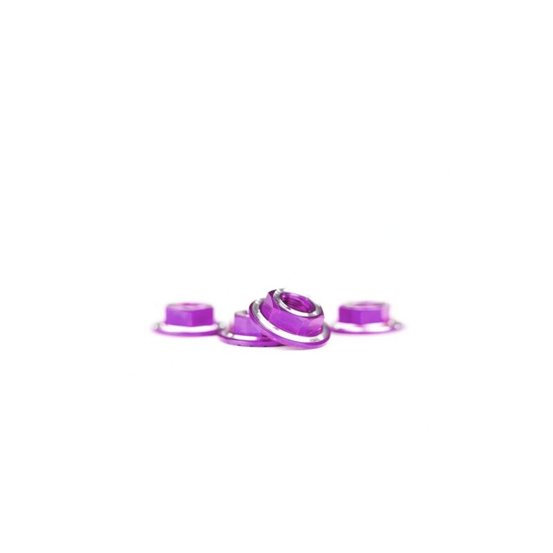 Avid RC Ringer Wheel Nuts | M4 | Lila / AV10097-PUR