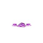 Avid RC Ringer Wheel Nuts | M4 | Lila / AV10097-PUR