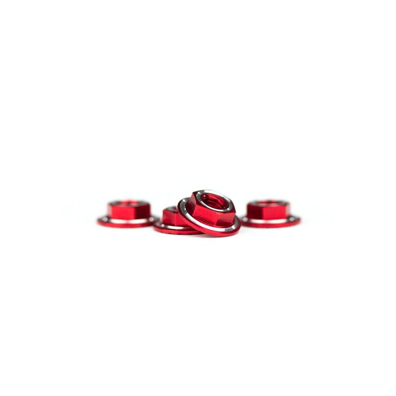 Avid RC Ringer Wheel Nuts | M4 | Rot / AV10097-RED