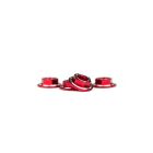 Avid RC Ringer Wheel Nuts | M4 | Rot / AV10097-RED