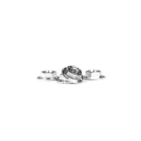 Avid RC Ringer Wheel Nuts | M4 | Silber / AV10097-SIL