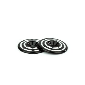 Avid RC Ringer Wing Buttons | Black / AV10084-BLK