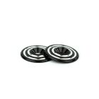 Avid RC Ringer Wing Buttons | Black / AV10084-BLK