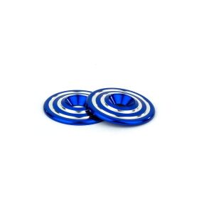 Avid RC Ringer Wing Buttons | Blau / AV10084-BLU