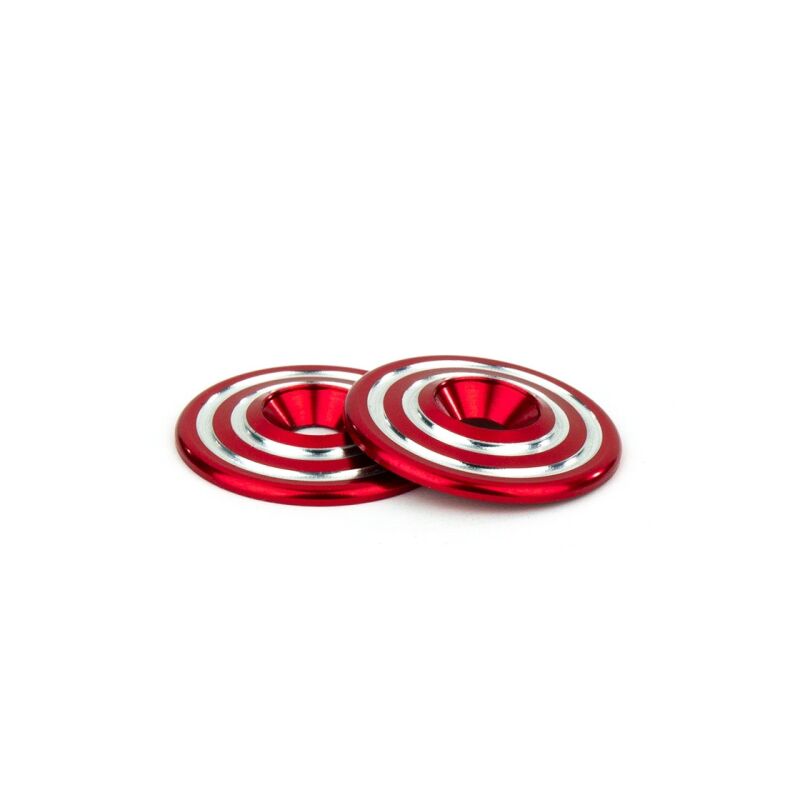 Avid RC Ringer Wing Buttons | Rot / AV10084-RED