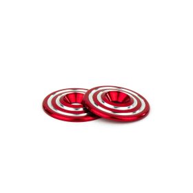 Avid RC Ringer Wing Buttons | Red / AV10084-RED