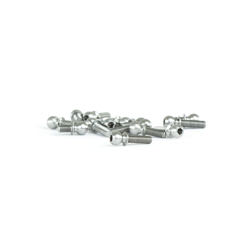 Avid RC Titanium Ball Stud Kit | Awesomatix A800 / AV1027-48-TI-A800