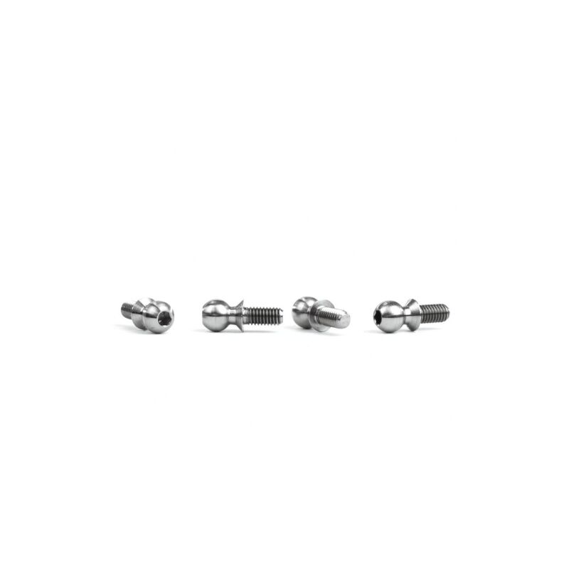 Avid RC Titanium Ball Stud Kit | Awesomatix A800 Steering Blocks / AV1027-50-TI-A800