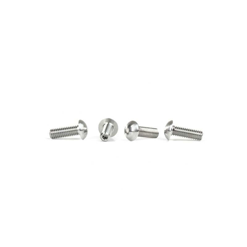 Avid RC Titanium Domed Droop Screws | 8th Scale | 4pcs / AV1813