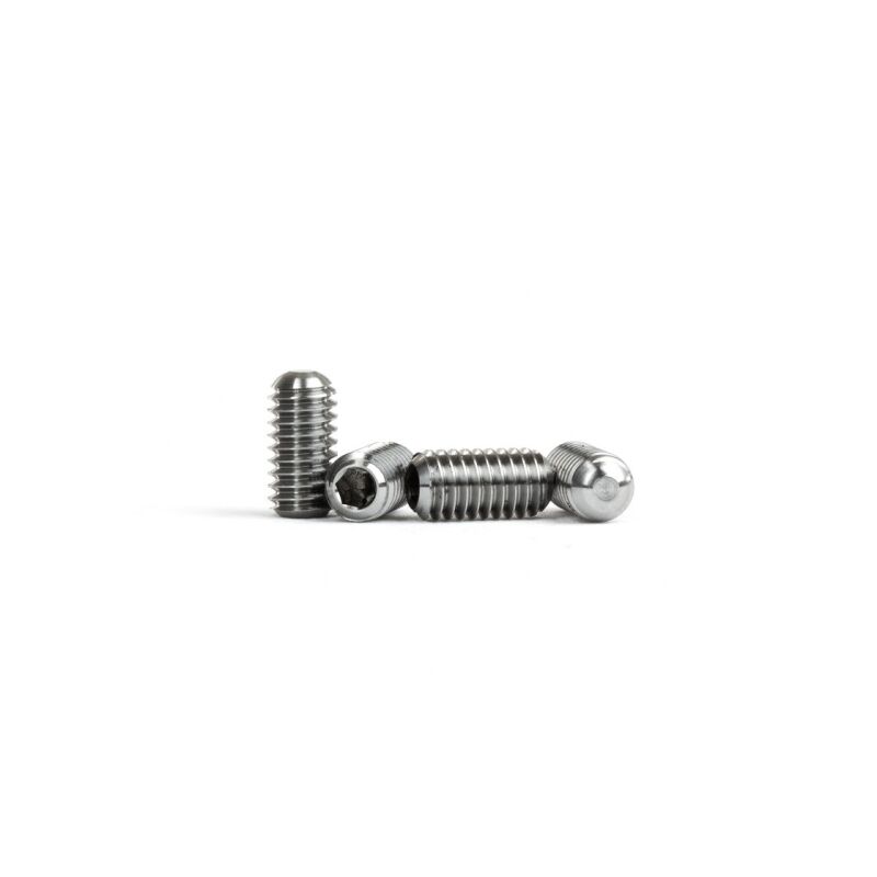 Avid RC Titan Domed Droop Screws | Low Profile | 4 Stück / AV1635