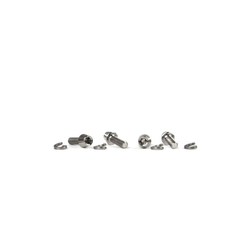 Avid RC Titanium Engine Screws | Deep Hex | (4) M3x10 / AV1832