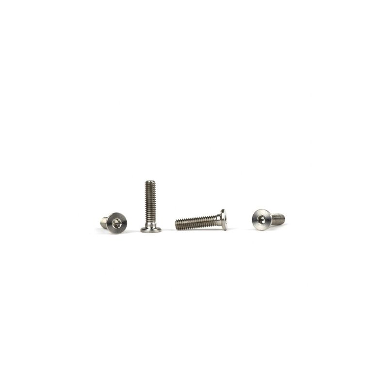 Avid RC Titanium Flutton Screws | (4) M3x12 / AV10066-12