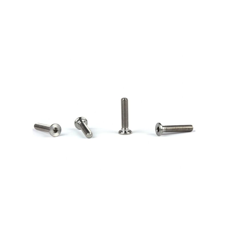 Avid RC Titanium Flutton Screws | (4) M3x14 / AV10066-14