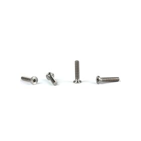 Avid RC Titanium Flutton Screws | (4) M3x14 / AV10066-14