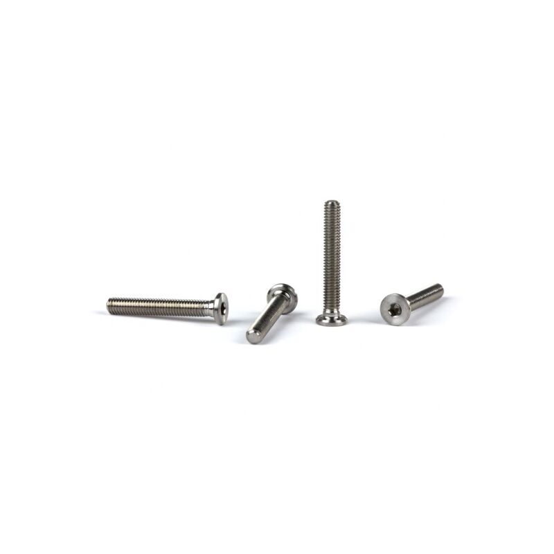 Avid RC Titanium Flutton Screws | (4) M3x20 / AV10066-20