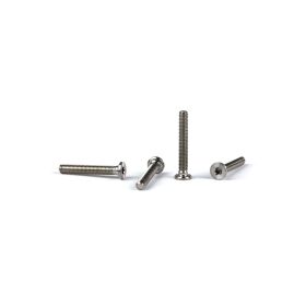 Avid RC Titanium Flutton Screws | (4) M3x20 / AV10066-20