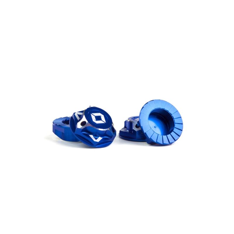Avid RC Triad 17mm Capped Wheel Nuts | Blue | 4pcs / AV1822-BLU