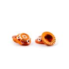 Avid RC Triad 17mm Capped Wheel Nuts | Orange | 4pcs / AV1822-ORG