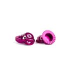 Avid RC Triad 17mm Capped Wheel Nuts | Pink | 4 Stück / AV1822-PNK
