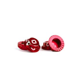 Avid RC Triad 17mm Capped Wheel Nuts | Red | 4pcs /...