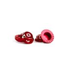 Avid RC Triad 17mm Capped Wheel Nuts | Red | 4pcs / AV1822-RED