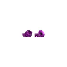 Avid RC Triad M4 Light Wheel Nuts | Lila | 4 Stück /...