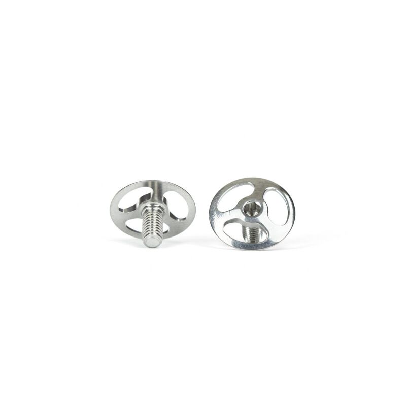 Avid RC Triad Titanium Wing Screws | Polished / AV1067-P