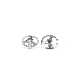 Avid RC Triad Titan Wing Screws | Polished / AV1067-P