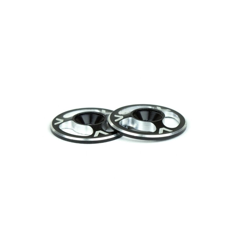 Avid RC Triad Wing Buttons | Black / AV1060-BLK