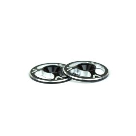 Avid RC Triad Wing Buttons | Black / AV1060-BLK