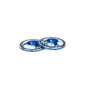 Avid RC Triad Wing Buttons | Blue / AV1060-BLU